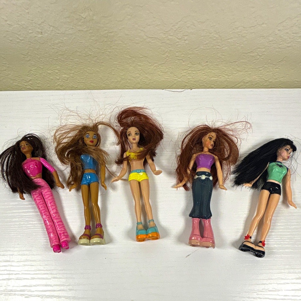 Early 2000s McDonalds happy meal My Scene dolls by Mattel
